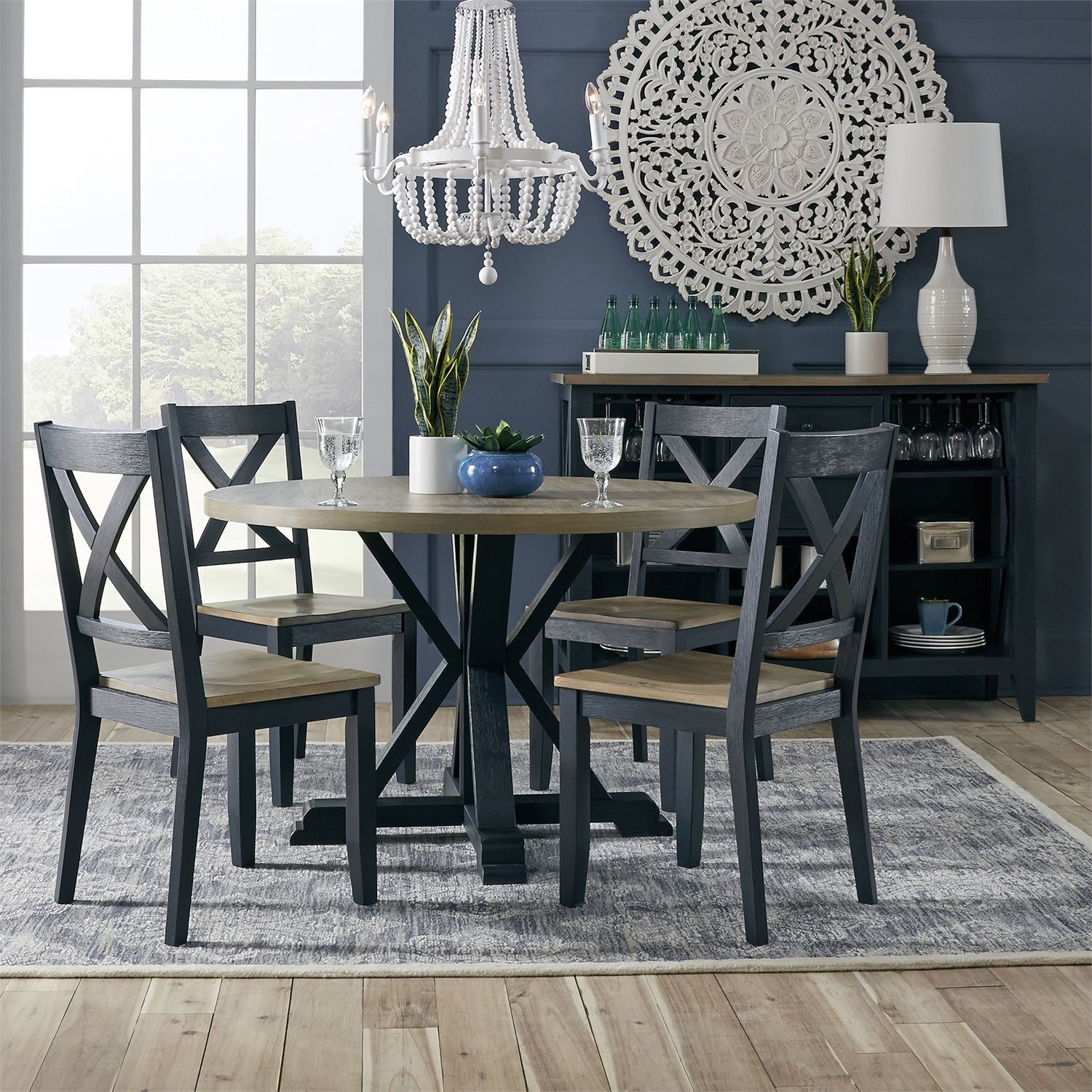 Dining chairs modern farmhouse sales